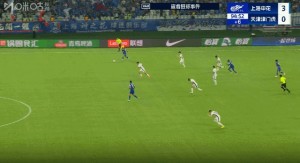 关于申花再胜泰达，中超争冠态势喜人的信息